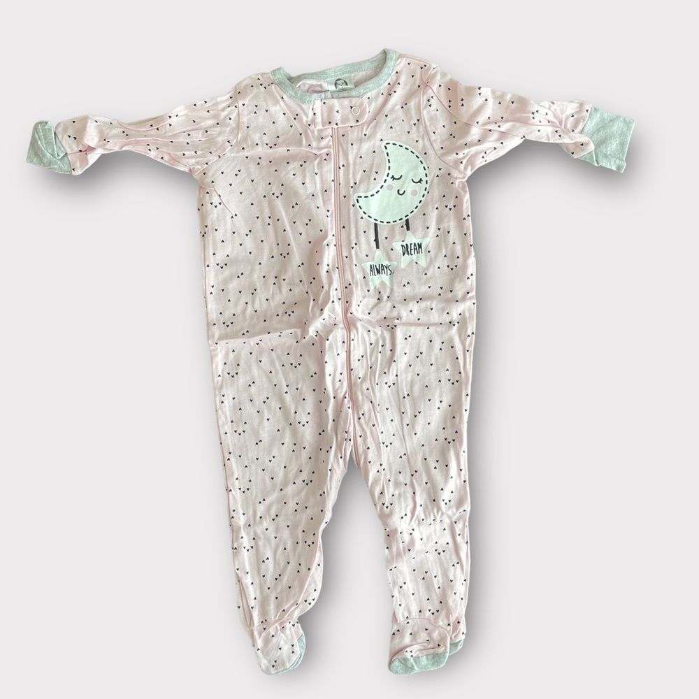 GERBER Bunny Sleep N’ Play 4 Pack Size 3-6M NWT - Picture 5 of 7